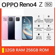 Oppo Reno4 Z 5G (12GB RAM 256GB ROM) 6.57"inch 48MP Quad Camera Original
