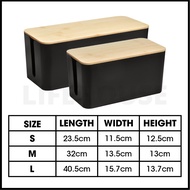 Cable Storage Box Cable Organizer Box Cable Managment box Wire Storage Box Cable Organiser Wire Orga