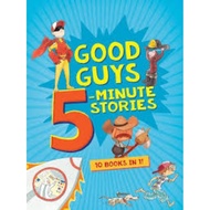 Good Guys 5-Minute Children's Stories (10 Books in 1)