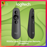 LOGITECH R500s 2.4GHz LASER PRESENTATION REMOTE