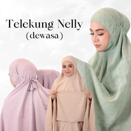 ♣Hanna Mirae Telekung Nelly Series Saiz Dewasa Free Pouch Beg + Sejadah Muka + Tasbih + Box✹