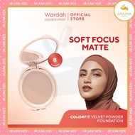 Arjuna Wardah Colorfit Velvet Powder Foundation - Pressed Powder with SPF 20 KT5