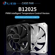 TEUCER CPU Cooler PWM 4Pin CPU Cooling Radiator Temperature Control CPU Coolers Radiators Hydraulic