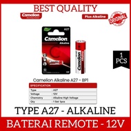 ORIGINAL CAMELION 27A 12V A27 Battery Remote Doorbell Battery