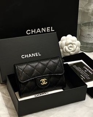 Chanel Card Holder 金扣 零錢卡包｜AP0214-Y01864-C3906｜全新正版正貨
