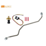Back Pressure Sensor Tube 1C3Z9D477AA  Sensor  Back Pressure Sensor Tube 1837875C1 for  E350   Excur