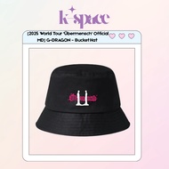 [2025 World Tour 'Übermensch' Official MD] G-DRAGON - Bucket Hat