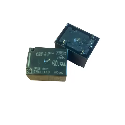 5PCS JS1APF-B-12V-F New Relay AJS821181F 4-pin 12VDC 10A 250V