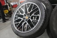 黃帝的店~PORSCHE MACAN 2021 2.0 3.0S GTS 21吋 RS SPYDER鋁圈~TURBO款式