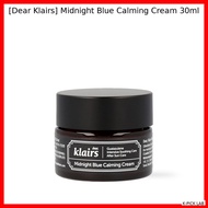 [Dear Klairs] Midnight Blue Calming Cream 30ml / Korean Moisturizer / Skin Barrier Support by K-PICK