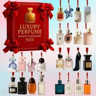 [MAKY] Luxury Perfume Advent Calendar 24 Days Countdown Calendar Blind Box 2D Acrylic Pendant Christ
