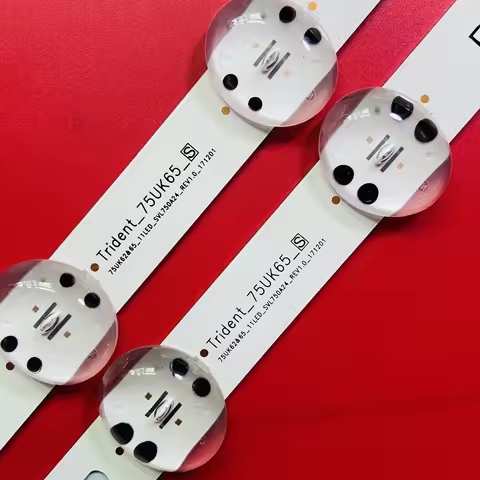 LED bar(5) for TV75UK6500PLA 75UK6200PLB 75UK6570PUB AGM76249101 SSC_Trident_75UK65_S 75UK62/65 SVL7