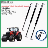 1PC 200-600mm Gas Strut 850N Hydraulic Lift Support Agricultural Vehicle RV Window Lid Shock