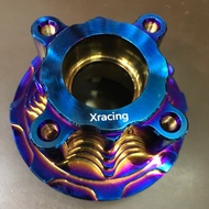 Y15 Alloy Sprocket Hub (Titanium) XRacing
