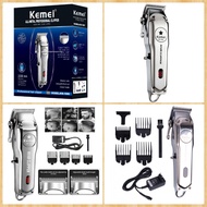 KEMEI 1996 ORIGINAL SEPERTI WAHL 1919 SENIOR CORDLESS MESIN PENCUKUR RAMBUT ORI TANPA KABEL HAIR CLI