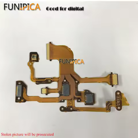New Original for Sony A6500 open unit A6500 top cover Flex Cable Replacement