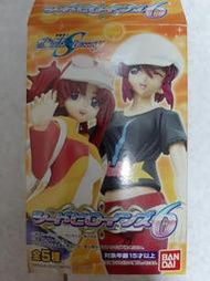 BANDAL 鋼彈 SEED DESTINY 女主角 女英雄 第六彈 拉克斯 卡佳里 全五種 不分售