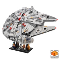 Display Stand for Lego Star Wars Millennium Falcon (7965 / 75105 / 75212 / 75257)