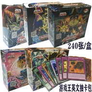Yu-Gi-Oh Card English Card Draw Card Pack Random Card Card Set Card Game Battle Card Book Collection