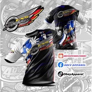 Honda EX5 Dream Sublimation T-shirt | Bazhou EX5 Dream | Bazhou Ride Sportswear