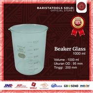 Beaker GLASS AGC IWAKI 1000ML