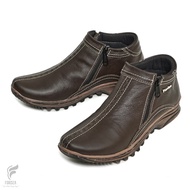 Men's Leather Shoes F12 Leather Casual Casual Hiking Shoes Ou Shoes Men's Safety Shoes Genuine Leath