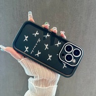 YX148 Bowknot Ribbon Case For Infinix SMART 5 6 6+ 7 8 HOT 9 10 12 PLAY 12I 20 20I 30I 30 PLAY 40 50