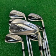 TaylorMade STEALTH Iron set Used 6-9,P,A,S - KBS MAX MT85  S 24 Publika 260716-007