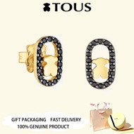 TOUS  Gold Plated Earrings spinels TOUS Camille Valentine's Day Anniversary Jewelry