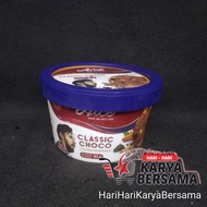 MAKANAN BEKU ES KRIM AICE ICE CREAM CLASSIC CHOCO CUP 85GR