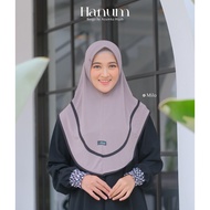 Bergo Hanum - Azamka - Contemporary Bergo Hijab 2025 - Hijab Brego Hits - Hijab Bergo Simple