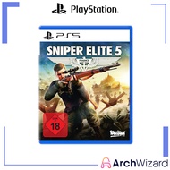 Sniper Elite 5 🍭 PlayStation 5 PS5 Game - ArchWizard