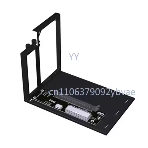 F9G-BK7 eGPU Dock OCuLink PCIe4.0 X4 Laptop to External Graphics Card M.2 to PCIe X16 Adapter