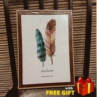 SIZE A4 / 6R 6"x8" PHOTO FRAME /  A4 / 6R 6"x8" BINGKAI GAMBAR WITH FREE GIFT🎁