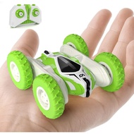 Tecnock Car RC Cars Kids, 4WD 2.4GHz Toys, Double Sided Flips 360° Rotating RC Stunt Car, Toy 5 6 7 