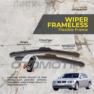 WIPER BMW E65 E68 SERIES 7 2001 FRAMELESS ECO FL 1 SET