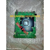 MESIN MB - MAINBOARD - MOBO - MODULE - MOTHERBOARD - SAMSUNG SMART LED TV MACHINE UA50AU7002K - UA50