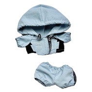 STARKEEPER Coat 20cm Cotton Doll Clothes Outdoor Jackets Dress Up Plush Doll Clothes No Attributes D