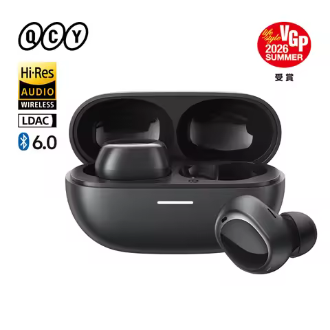 QCY MeloBuds A30 BH26HT22A Adaptive ANC Wireless Earbuds 8 Mics ENC Clear Call 60dB ANC Hi-Res Audio
