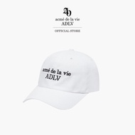 ADLV [acme de la vie] หมวก รุ่น Basic Ball Cap R White (50011OBSCAU_H5WTXX)