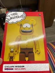 Bearbrick 500% the Simpsons