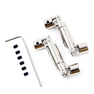 2 Sets KOShobby C64 C54 C64-1 C74-1 C84 C94 HB R1601 Series Metal Drive Shaft Transmission Shaft for