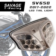 LED Tail Light For SUZUKI SV650 SV650X GSXR 1000 600 750 Motorcycle Parts Taillight Brake Turn Signa