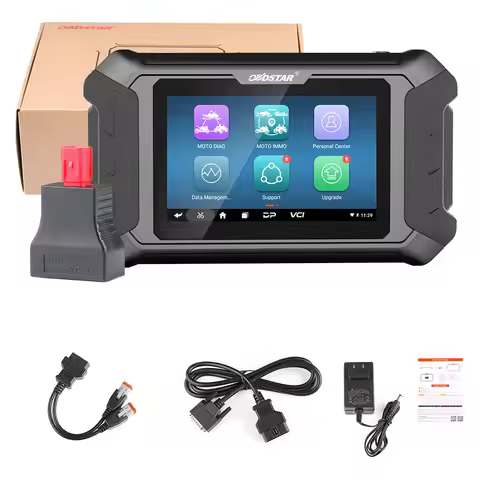 OBDSTAR iScan For Harley Davidson Motorcycle Diagnostic Scanner Support Sevice Light Reset & Key Pro