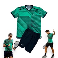 Roger Federer Indian Wells 2017 men's pickleball tennis clothes, Roger Federer sportswear