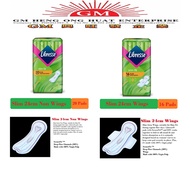 Libresse Slim 24cm Non Wings : 20 Pads / Slim 24cm Wings : 16 Pads