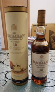 Macallan 18 years 1985