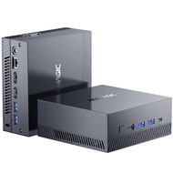Mini PC Gaming i5 12450H (8C/16T, up to 4.4GHz), Mini PC Win11 Pro with 32GB DDR4 RAM 1TB M.2 2280 N
