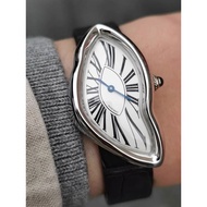 Cartier cartier crash Twisted Clock Medieval SeanJan Melting