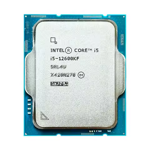 I5-12600KF Intel Core i5 New CPU processor LGA 1700 , but without cooler